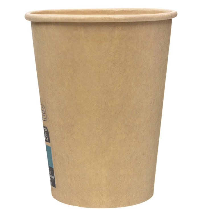 Paper Cup Brown 8Oz/240ml Ø8,0cm (50 Units)