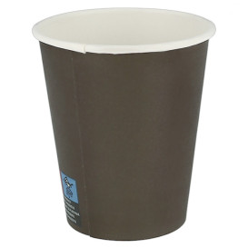 Paper Cup Brown 8Oz/240ml Ø8,0cm (1.000 Units)