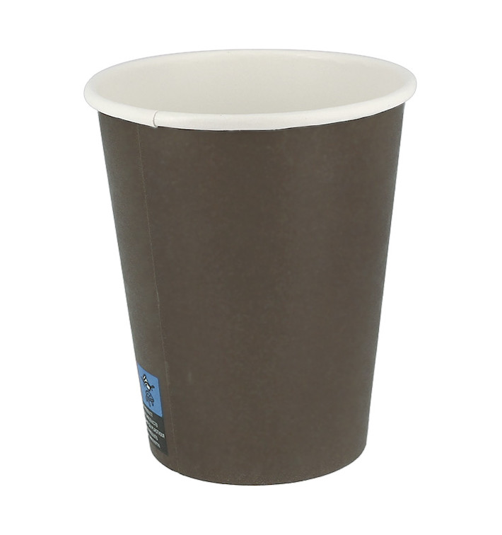 Paper Cup Brown 14Oz/420ml Ø9,0cm (1.000 Units) Paper Cup Brown 14Oz/420ml Ø9,0cm (1.000 Units)