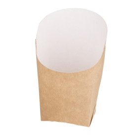 Paper Wrap Food Container Kraft 60x50x12cm (25 Units) 