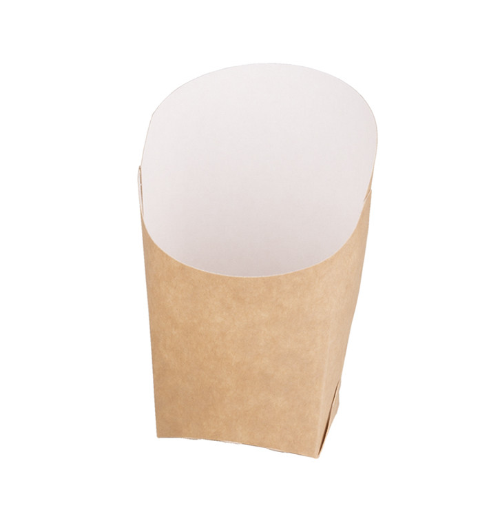 Paper Wrap Food Container Kraft 60x50x12cm (25 Units) 