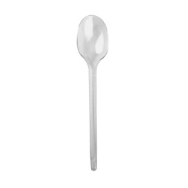 Plastic Teaspoon PS Clear 12,5cm 