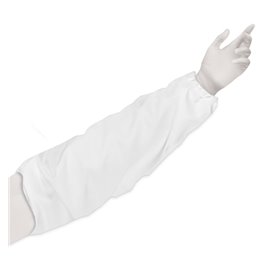 Disposable Plastic Over Sleeve TST PP White 25x44cm (500 Units)