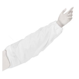 Disposable Plastic Over Sleeve TST PP White 25x44cm (500 Units)