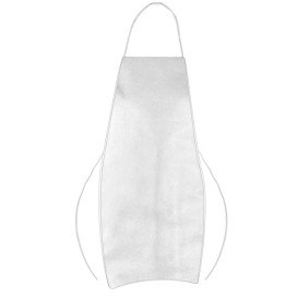 Disposable Plastic Apron TST PP White 60x84cm (200 Units)