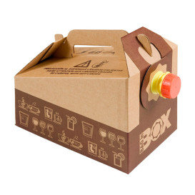 Paper Beverage Carrier 3.000 ml