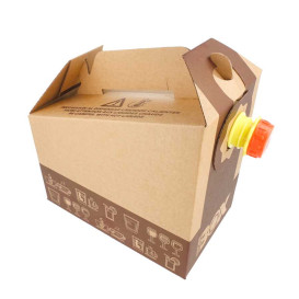 Paper Beverage Carrier 5.000 ml (1 Unit) 