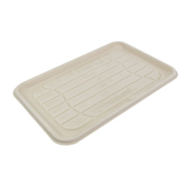 Sugarcane Tray 46x30cm (25 Units) 