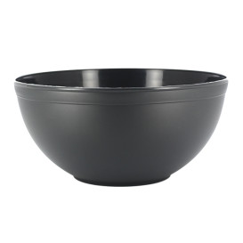 Bowl Reusable Durable PP Mineral Anthracite 2.000ml Ø20cm (1 Unit)