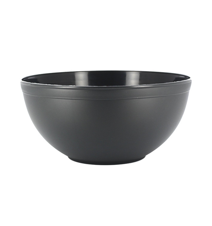 Bowl Reusable Durable PP Mineral Anthracite 2.000ml Ø20cm (1 Unit) Bowl Reusable Durable PP Mineral Anthracite 2.000ml Ø20cm (1 Unit)