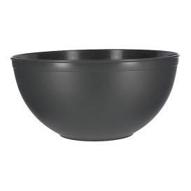 Bowl Reusable Durable PP Mineral Anthracite 3.350ml Ø23,5cm (20 Units)