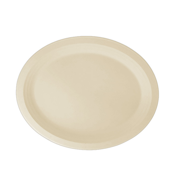 Sugarcane Tray Natural 32x25,5x2,1 cm (500 Units) Sugarcane Tray Natural 32x25,5x2,1 cm (500 Units)