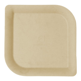 Sugarcane Plate Bagasse and Bamboo 15,0 cm (1.000 Units)