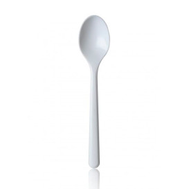 Plastic Spoon Premium White 18,5cm 