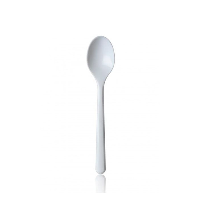 Plastic Spoon Premium White 18,5cm 