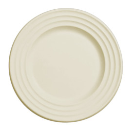 Sugarcane Plate Premium Wave Natural Ø26cm (50 Units)