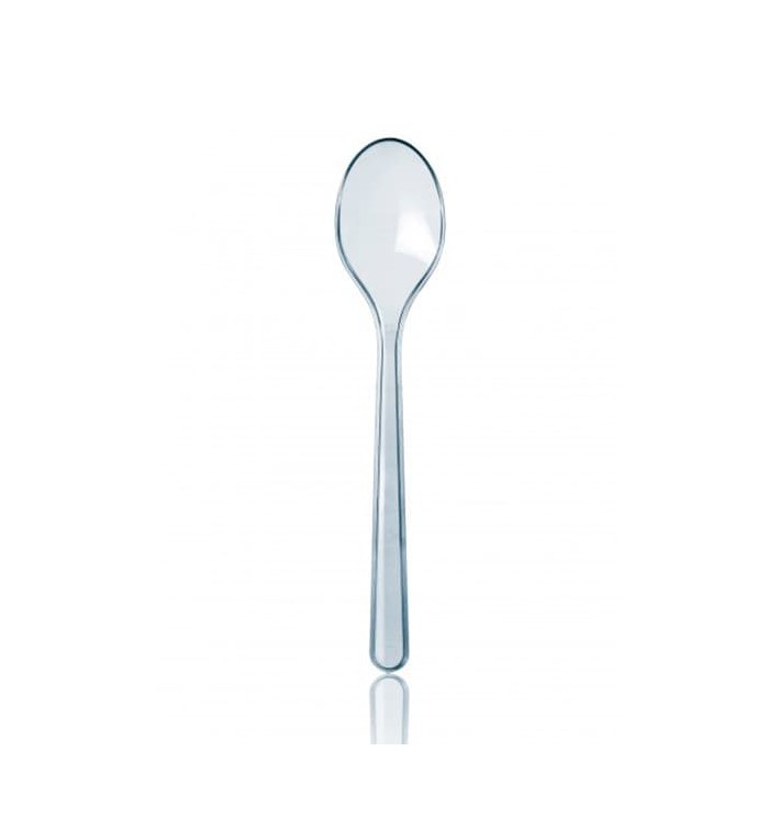 Plastic Spoon Premium Clear 18,5cm 