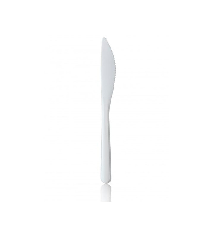 Plastic Knife Premium White 18,5cm Plastic Knife Premium White 18,5cm