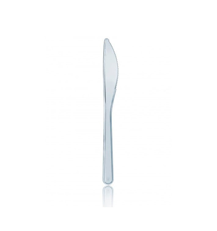 Plastic Knife Premium Clear 18,5 cm Plastic Knife Premium Clear 18,5 cm