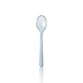 Plastic Teaspoon PS "Premium" Clear 13cm 