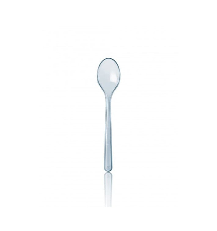 Plastic Teaspoon PS "Premium" Clear 13cm 