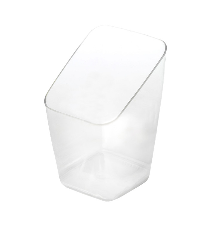 Plastic Tasting Cup PS Clear 4x4x7cm (20 Units) Plastic Tasting Cup PS Clear 4x4x7cm (20 Units)
