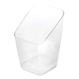 Plastic Tasting Cup PS Clear 4x4x7cm (200 Units)