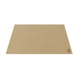 Paper Placemats 30x40cm Kraft Recycled (1000 Units)