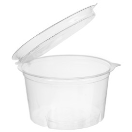 Plastic Container APET Round shape Transparente 400ml Ø12cm (480 Units)