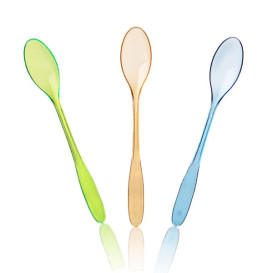 Plastic Ice Cream Spoon Pack 17,5cm (250 Units)  