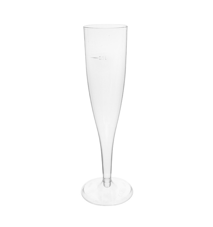 Plastic Flute Wine Sparkling 140ml 1P "Premium" (100 Units) Plastic Flute Wine Sparkling 140ml 1P "Premium" (100 Units)