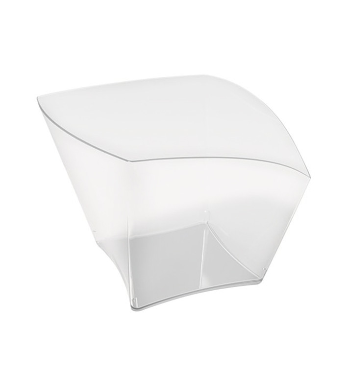 Plastic Tasting Cup PS Curved Shape Clear 90 ml (25 Units) Plastic Tasting Cup PS Curved Shape Clear 90 ml (25 Units)