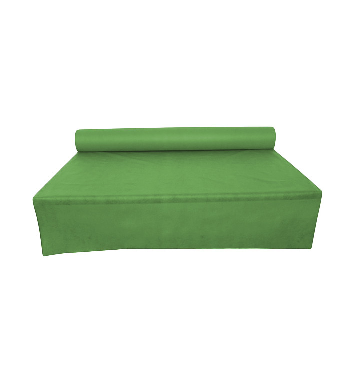 Novotex Tablecloth Roll Pistachio 50g P40cm 1,2x50m (6 Units) Novotex Tablecloth Roll Pistachio 50g P40cm 1,2x50m (6 Units)
