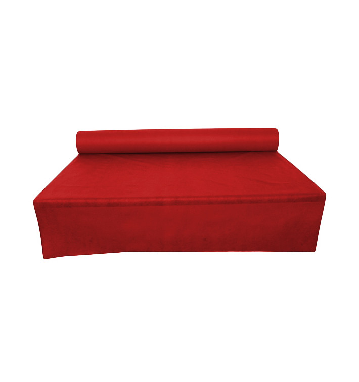 Novotex Tablecloth Roll Red 50g P40cm 1,2x50m (1 Unit) Novotex Tablecloth Roll Red 50g P40cm 1,2x50m (1 Unit)