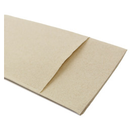 Cutlery Pocket Fold Napkin de Papel Eco 40x40cm (60 Units) 