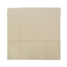 Cutlery Pocket Fold Napkin de Papel Eco 40x40cm (60 Units) 