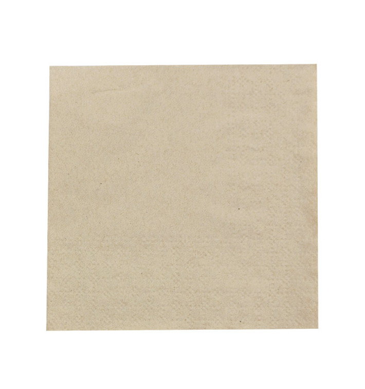 Paper Napkins Eco-Friendly 20x20cm 2C (100 Units) Paper Napkins Eco-Friendly 20x20cm 2C (100 Units)