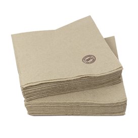 Paper Napkin Eco "Recycled" 33x33cm 1C (100 Units) 