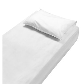 Kit Mattress Cover + PillowCase Non Woven 130x230cm (100 Units) 