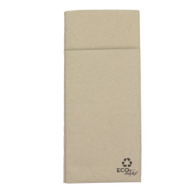 Cutlery Pocket Fold Napkin de Papel Eco 32x40cm (1.200 units)