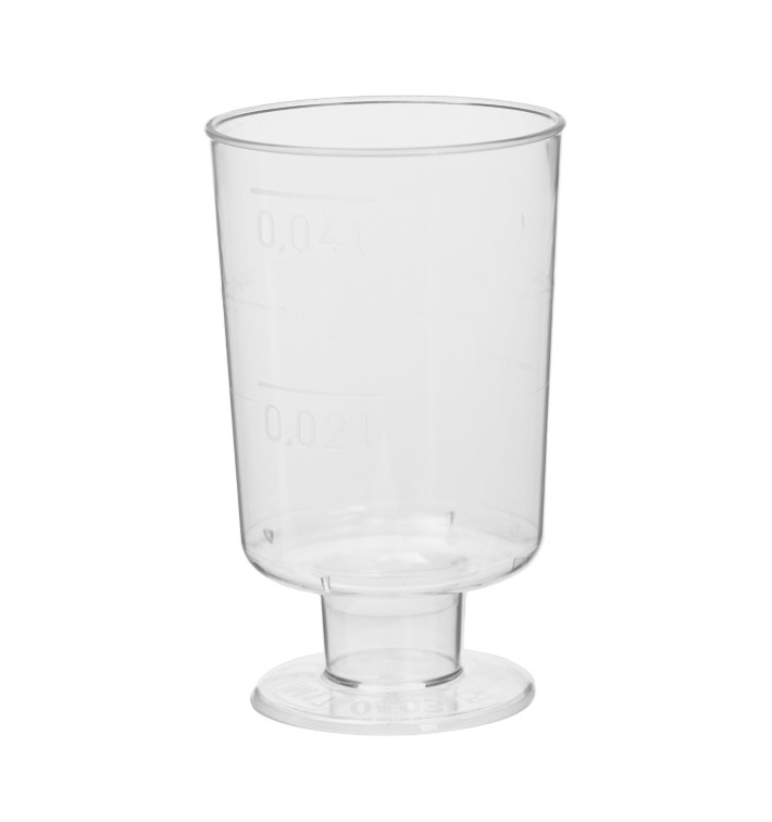 Plastic Stemmed Glass Liquor 40ml (20 Units) Plastic Stemmed Glass Liquor 40ml (20 Units)