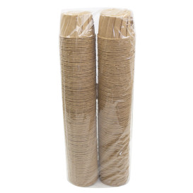 Pleated Kraft Paper Souffle Cup 120ml (250 Units)  