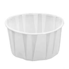 Pleated Paper Souffle Cup 165ml (250 Units) 