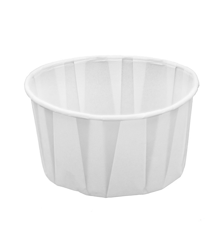 Pleated Paper Souffle Cup 165ml (250 Units) Pleated Paper Souffle Cup 165ml (250 Units)