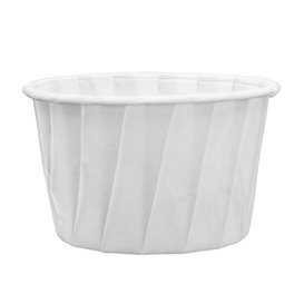 Pleated Paper Souffle Cup 120ml (250 Units) 