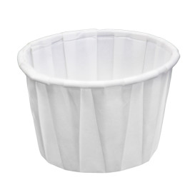 Pleated Paper Souffle Cup 60ml (250 Units) 