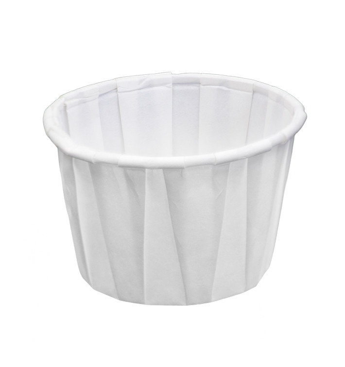 Pleated Paper Souffle Cup 60ml (5000 Units) Pleated Paper Souffle Cup 60ml (5000 Units)