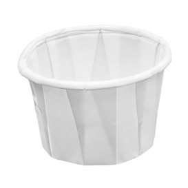 Pleated Paper Souffle Cup 30ml (250 Units)  