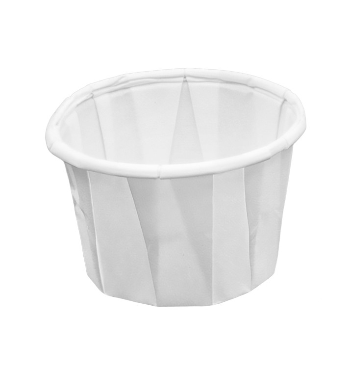 Pleated Paper Souffle Cup 30ml (5000 Units) Pleated Paper Souffle Cup 30ml (5000 Units)