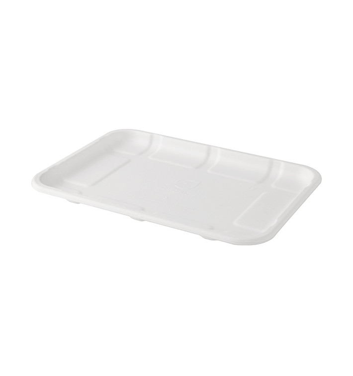 Sugar Cane Tray 21,6x15,3x1,5cm (400 Units) Sugar Cane Tray 21,6x15,3x1,5cm (400 Units)